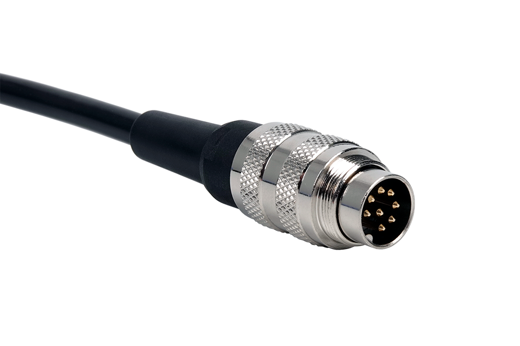 JDC530A9 | CLAAS COMBINES AND XERION MODEL 8-PIN DIAGNOSTICS CABLE