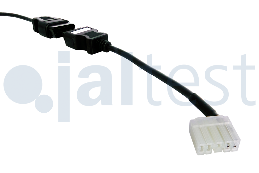 CNH 9-PIN DIAGNOSTICS CABLE FOR CE/FPT ENGINES, JDC534A