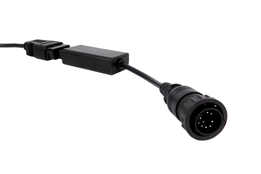 ROUND DIAGNOSTICS CABLE FOR DOOSAN, 14 PINS, JDC545A