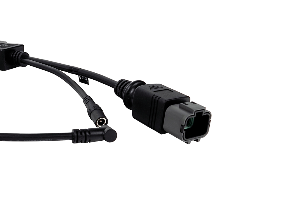 HITACHI 8-PIN DIAGNOSTICS CABLE FOR ISUZU ENGINES, JDC561A9