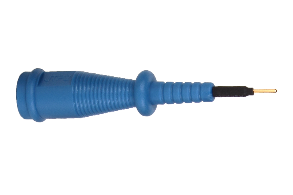 ROUND MALE PIN Ø1MM, JTP02