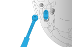 ÚTIL DE ROTACIÓN DE VOLANTE MOTOR, 50105004