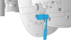 ÚTIL DE ROTACIÓN DE VOLANTE MOTOR, 50105004