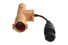 ADAPTADOR PLC DEUTSCH, 9 PINES, JDC112A