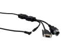 CAN BACKBONE & SUBD-9 DIAGNOSTICS CABLE, JDC518A9