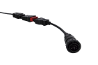 CLAAS AND RENAULT 14-PIN DIAGNOSTICS CABLE, JDC525A