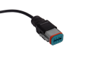 DIAGNOSTICS CABLE FOR VOLVO PENTA, 8 PINS, JDC528A