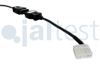 CNH 9-PIN DIAGNOSTICS CABLE FOR CE/FPT ENGINES, JDC534A