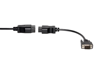 SUBD-9 DIAGNOSTICS CABLE (JDC311A) image 1