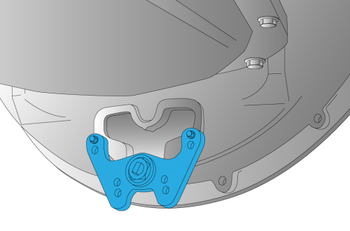 FLYWHEEL ROTATOR, 50105003