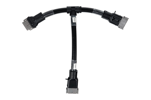 TRIMBLE FM 750 / XCN 2050 ANTENNA ADAPTER CABLE, two terminals, 85004013