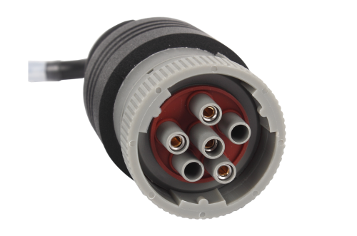 DEUTSCH 6-PIN DIAGNOSTICS CABLE, JDC211A