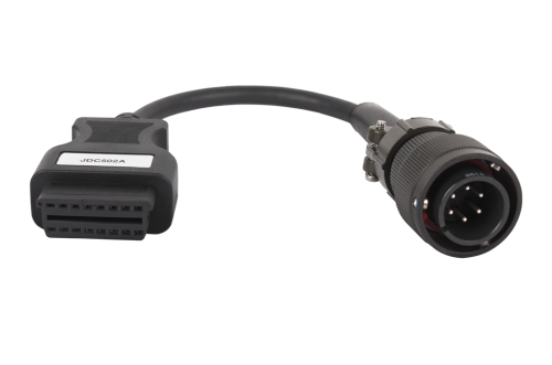 6-PIN DIAGNOSTICS CABLE FOR STEYR ENGINES, JDC502A