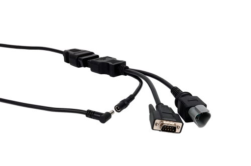 JDC518A9 | CAN BACKBONE & SUBD-9 DIAGNOSTICS CABLE | Jaltest
