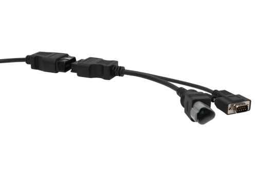 JDC518A | CAN BACKBONE & SUBD-9 DIAGNOSTICS CABLE | Jaltest