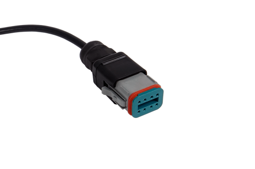 DIAGNOSTICS CABLE FOR VOLVO PENTA, 8 PINS, JDC528A