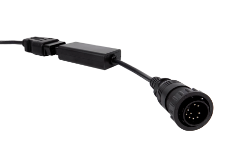 ROUND DIAGNOSTICS CABLE FOR DOOSAN, 14 PINS, JDC545A