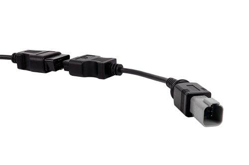 DIAGNOSTICS CABLE FOR BOBCAT IN DOOSAN DL03 ENGINES, JDC547A