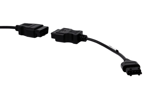 JDC554A | RECTANGULAR DIAGNOSTICS CABLE FOR LINDE, 4 PINS | Jaltest