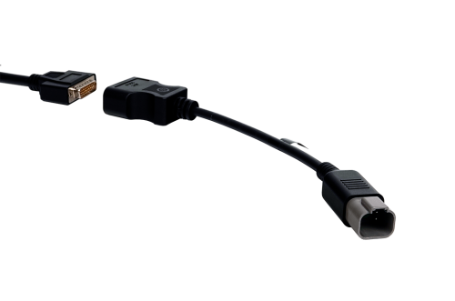  CABLE DE DIAGNOSIS HYUNDAI CE SERIE 7, JDC556.9