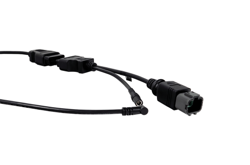 HITACHI 8-PIN DIAGNOSTICS CABLE FOR ISUZU ENGINES, JDC561A9