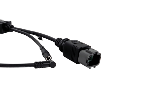 HITACHI 8-PIN DIAGNOSTICS CABLE FOR ISUZU ENGINES, JDC561A9