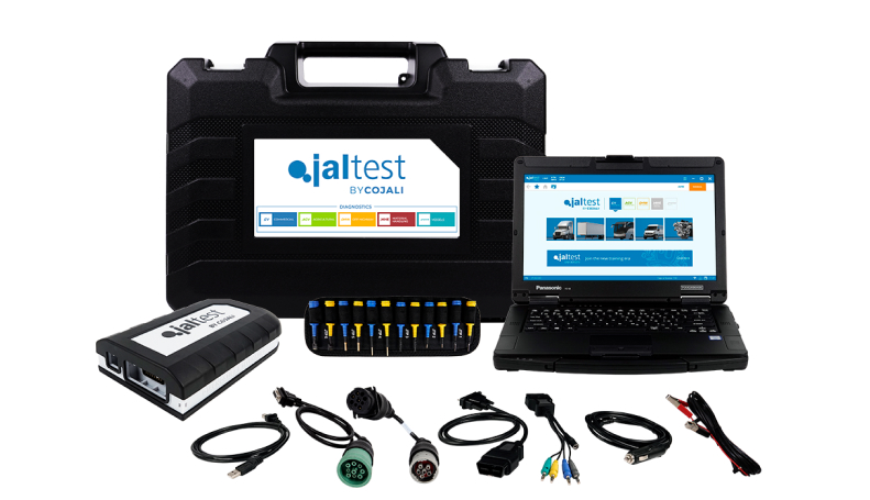 The most powerful diagnostics with Jaltest hardware