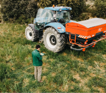 FERTILIZER SPREADER