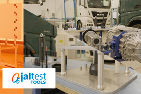 JALTEST TOOLS | New kit to disassemble/assemble the ZF TraXon gearbox (50105173)