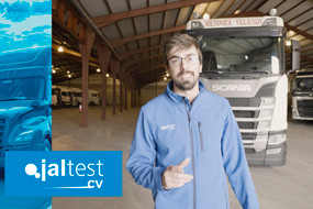 JALTEST CASE STUDY | Codificación de inyector en un camión Scania S Euro 6