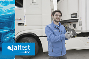JALTEST CASE STUDY | Replacement of the EBS E brake module in trailer