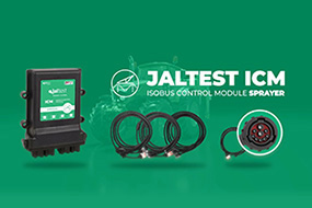 НОВЫЙ Jaltest ICM (ISOBUS Control Module) для Опрыскивателей !