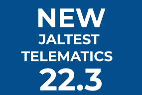 NOVITÀ JALTEST TELEMATICS 22.3