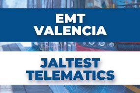 Die EMT Valencia setzt zur Maximierung der Verfügbarkeit ihrer Flotte auf Jaltest Telematics