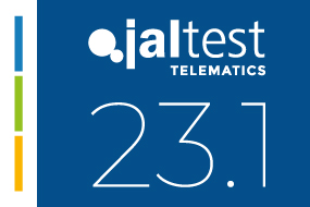 ¡Nueva versión de Jaltest Telematics 23.1!