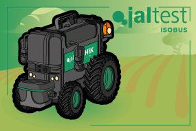 ¿Sabías que Jaltest HIK puede ayudarte a realizar la puesta a punto de un implemento ISOBUS sobre el terreno?