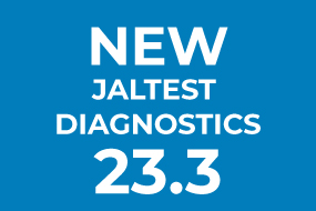 JALTEST DIAGNOSTICS 23.3 INNOVATIONS