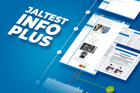 Открийте новия Jaltest INFO Plus! Интелигентното решение за вашия сервиз