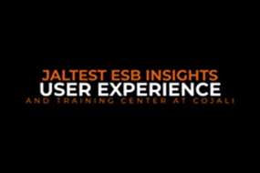 Jaltest ESB Insights | User experience and training centre in Cojali