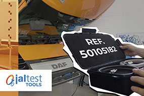 Jaltest Tools | Como verificar o circuito de combustível num camião DAF XF Euro 6 