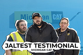 Jaltest Testimonial | Formação Jaltest Diagnostics para Rig360 em Michigan CAT