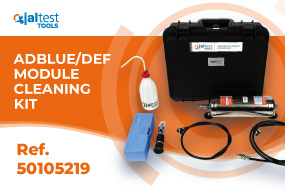 Jaltest Tools launches a new AdBlue/DEF module cleaning kit for AGV, OHW and MHE
