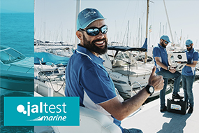 Jaltest Case Study | Calibration of the DTS system in a Mercury engine with Jaltest Marine