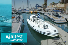 Jaltest Case Study | Check of oxygen probes on Volvo Penta V6-280 engine