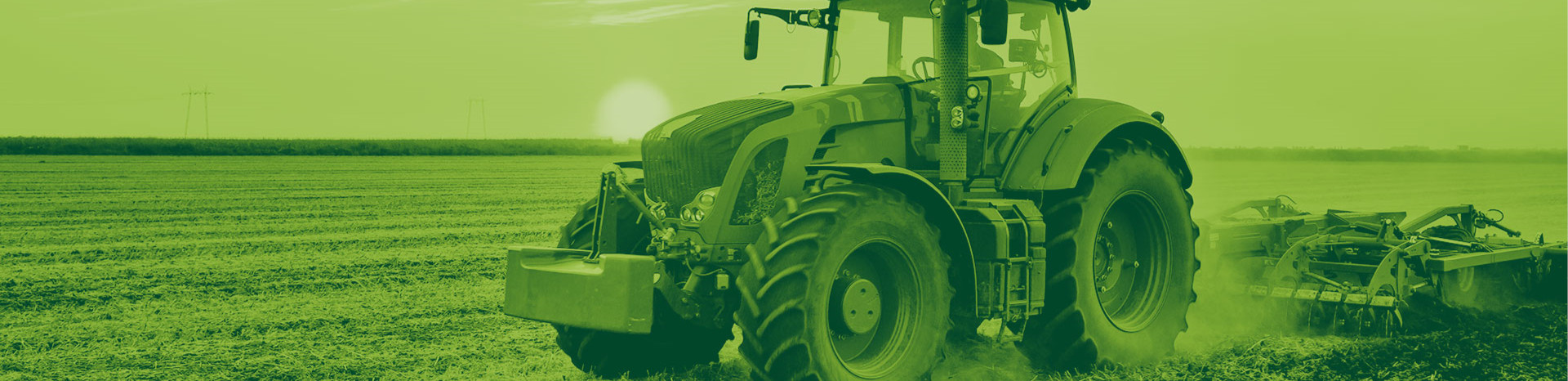 Solutions for AGRICULTURAL VEHICLES