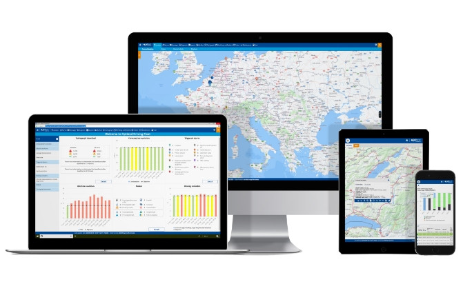 Jaltest Telematics, Portalul nostru web